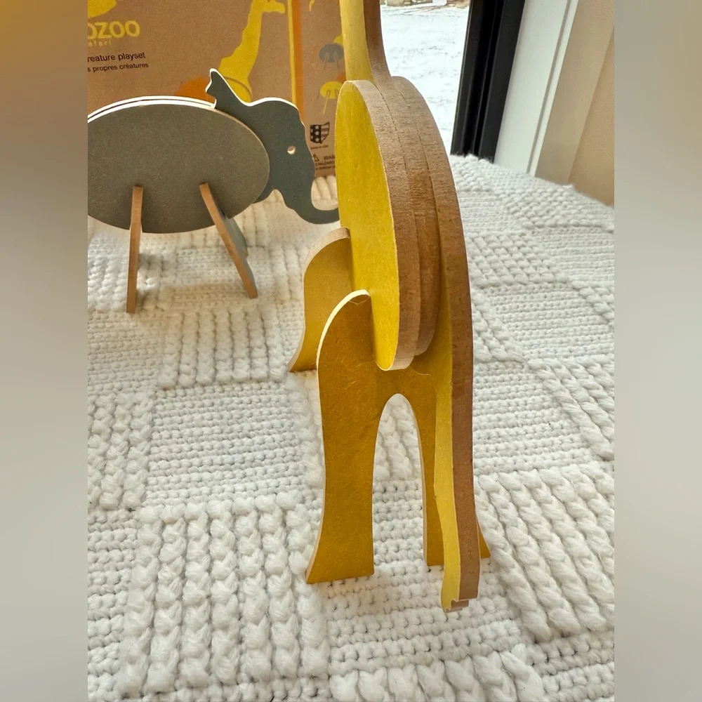 Topozoo Safari Custom Creature Play Set